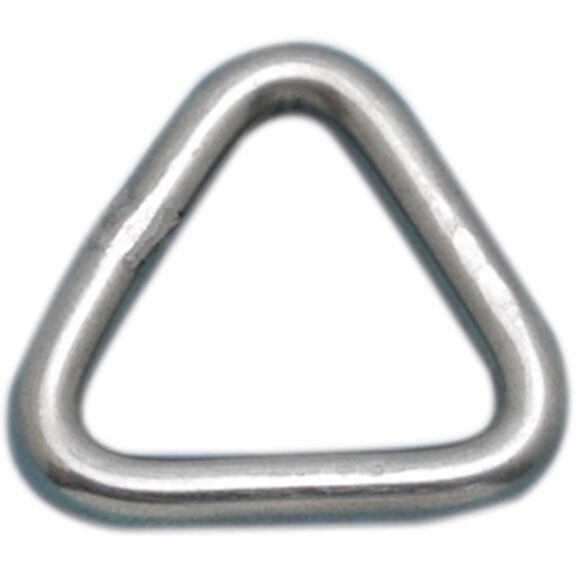 Stainless-Steel Triangle Loop, 1/4" Wire Dia., 2" Inside Width image number 0