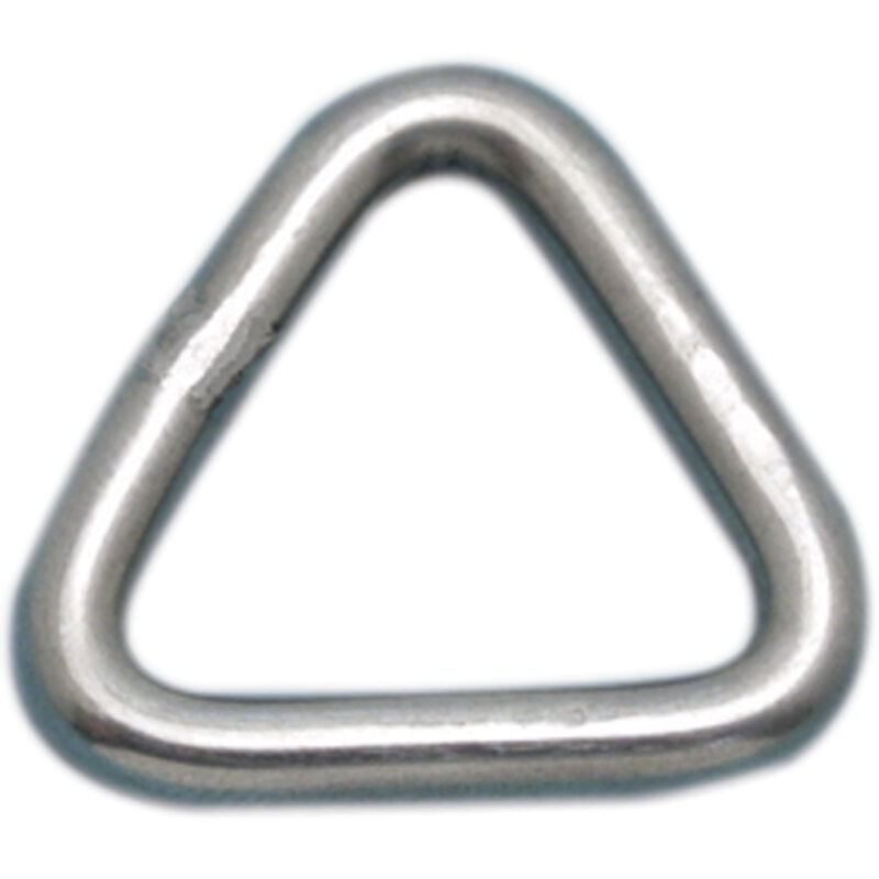 WEST MARINE StainlessSteel Triangular Loops West Marine