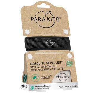 Mosquito Repellent Wristband, Black