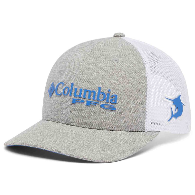 Columbia Men's Mesh Snap Back Hat, Grill Heather/Black, One Size
