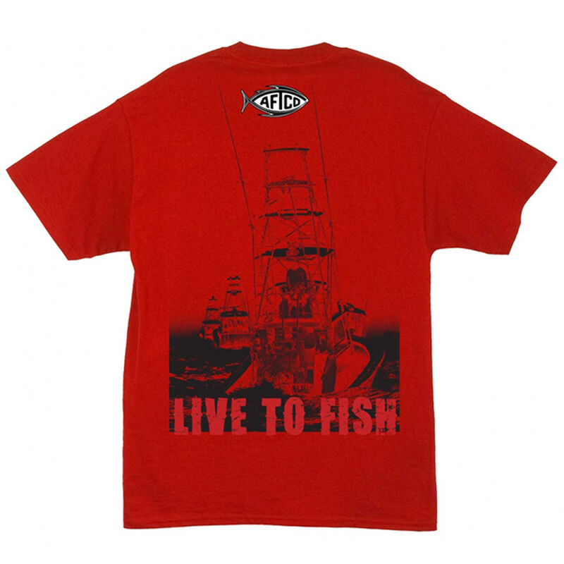 Men's Long Range Fishing Shirt West Marine