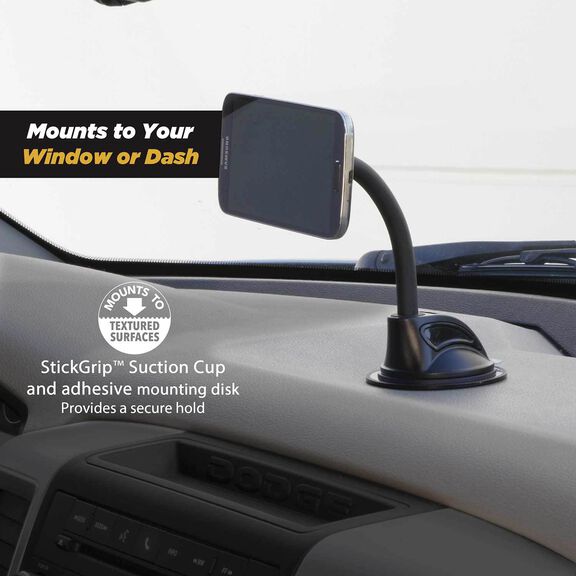 MagicMount&trade; Window Magnetic Mount for Mobile Devices image number 1