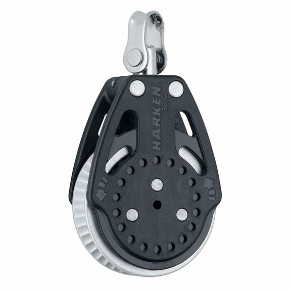 57 mm Ratchamatic&reg; Block with Swivel, 2x Grip image number 0