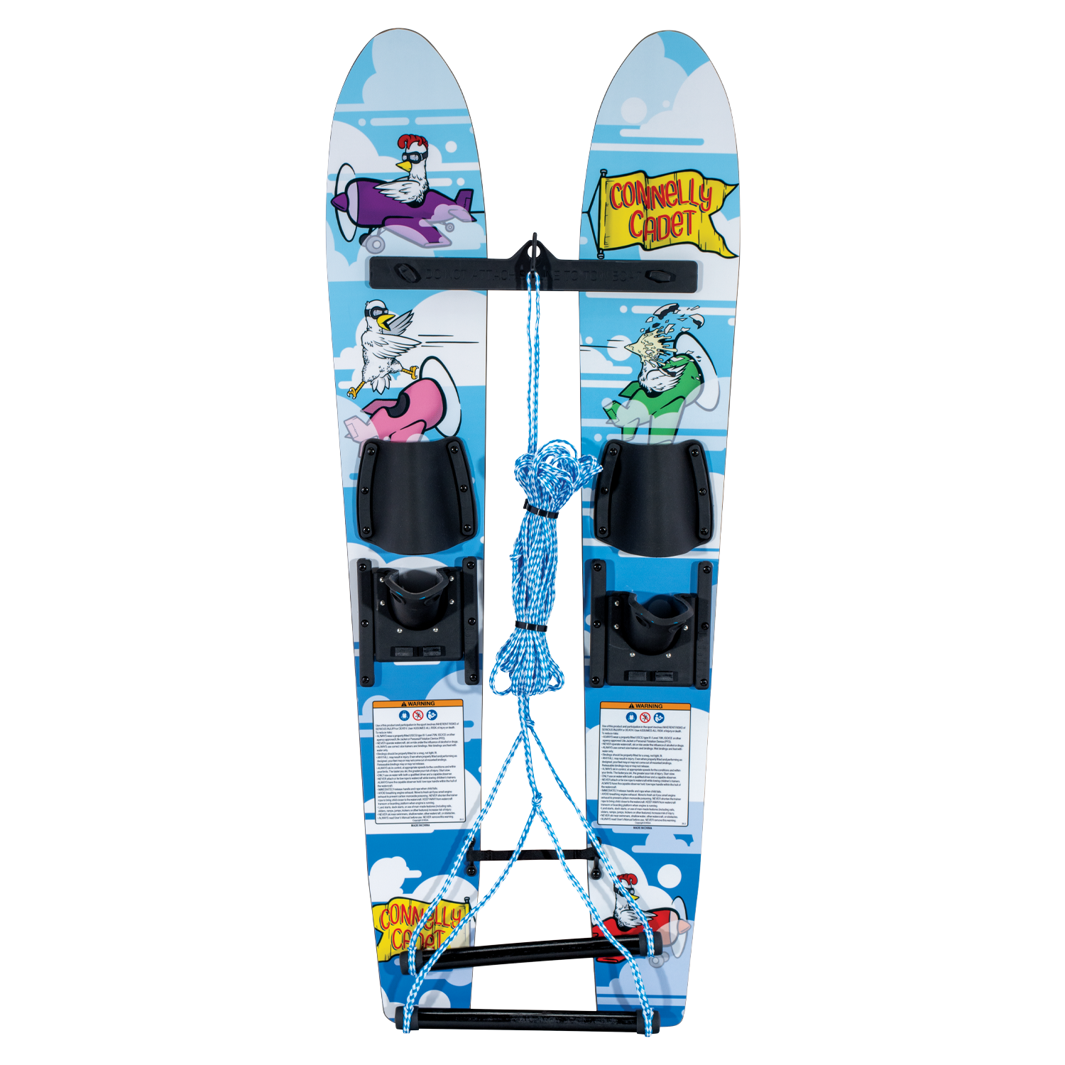 Connelly Cadet Water Skis - Thumbnail 2