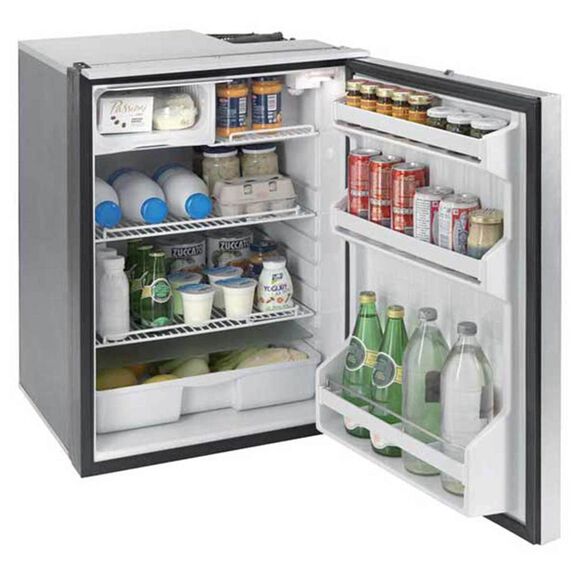 Cruise 130 Elegance Silver, 4.6 cu.ft., DC Only, Silver Door, 3-Sided Flange image number 1