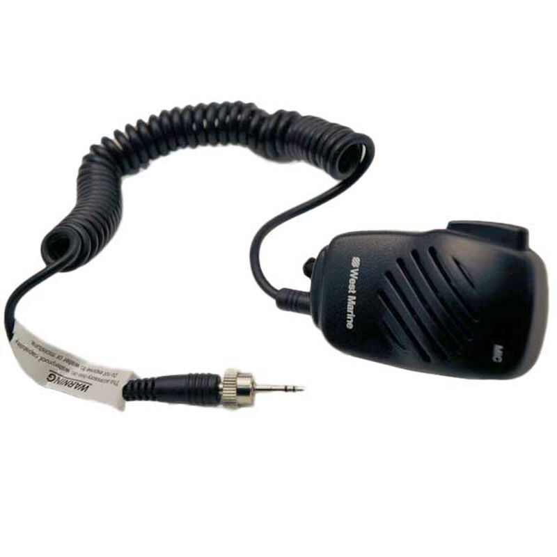 Speaker Mic, VHF150 / 250 / 155 / 255 / 160 / 460 / MHS135 image number 0