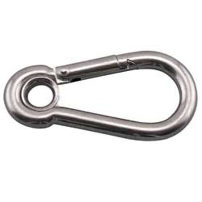 Stainless Steel Carabiners with Eye