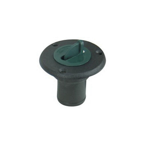 Nylon Deck Fill Cap for Diesel Hose, 1 1/2" image number 0
