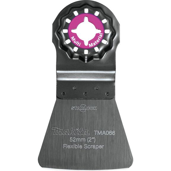 Starlock Oscillating Multi-Tool 2" High Carbon Steel Flexible Scraper Blade image number 0