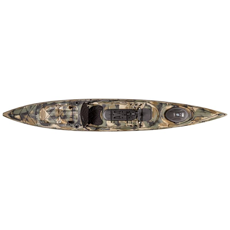 15'6" Trident 15 Angler Kayak image number 0