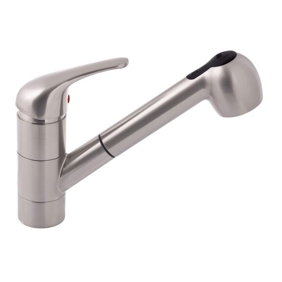 Universal/Pacifica Pull-Out Galley Faucet, 4' Hose, Brushed Nickel image number 1