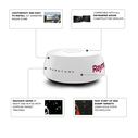 Quantum 2 Q24D Doppler 18" Radar with 10 Meter Power and Data Cable image number 2