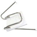 Poly Swim Platform with Ladder and Mounting Hardware for Boats with Outboard Motor image number 3