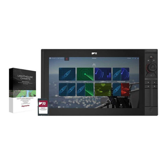 Raymarine Axiom 2 Pro 16 S 15.6-Inch Chartplotter/Fishfinder with Integrated CHIRP Sonar image number 0