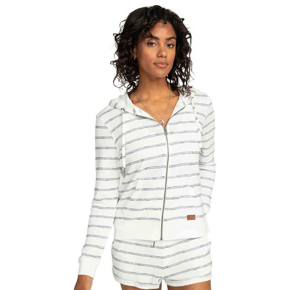 Women's Perfect Wave Striped Full-Zip Jacket image number 0