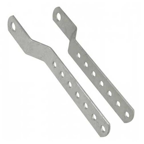 Keel Roller Bracket Galvanized Pair image number 0