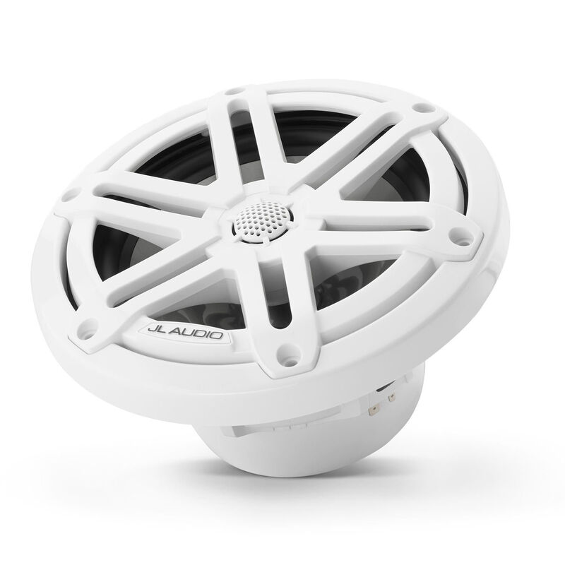 M3-650X-S-Gw 6.5" Marine Coaxial Speakers, White Sport Grilles image number 4