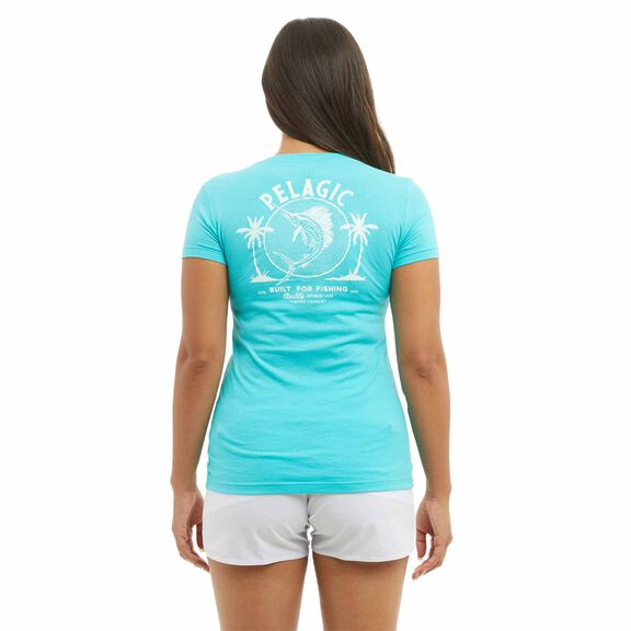 Women's Twin Palms Shirt image number 0