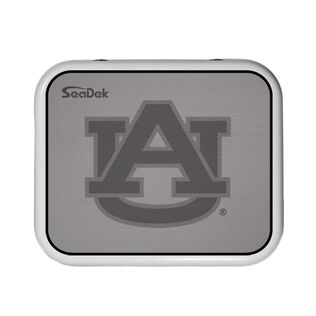 SeaDek Cooler Pad - Collegiate Collection - Fits YETI Roadie 24 - Storm Gray / Black, Auburn University
