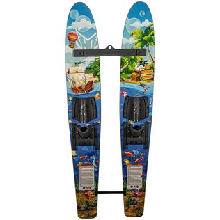 Hot Shot Water Ski Trainers with Bar and Rope