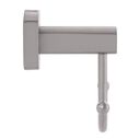 Miah Robe Hook Brushed Nickel image number 1