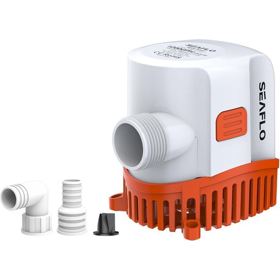 SEAFLO 17 Series 1200 GPH Automatic Bilge Pump, 24V image number 0