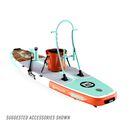 Breeze Aero Classic Mangrove Inflatable Paddleboard image number 4