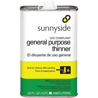 General Purpose Thinner, Quart
