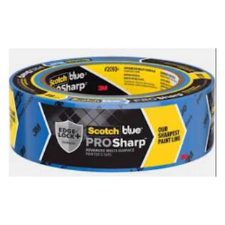 ScotchBlue PROSharp Painter's Tape 2093+-48EC, 1.88" x 60 yd (48mm x 54.8m) 1 roll