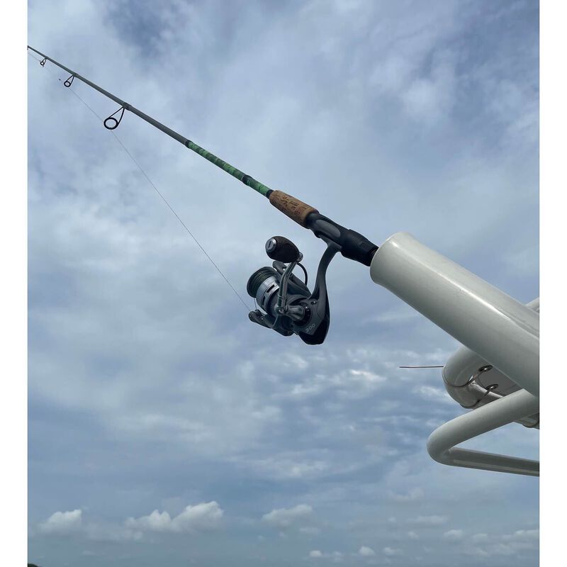 7' Inshore HD1 6620 Spinning Combo image number 4