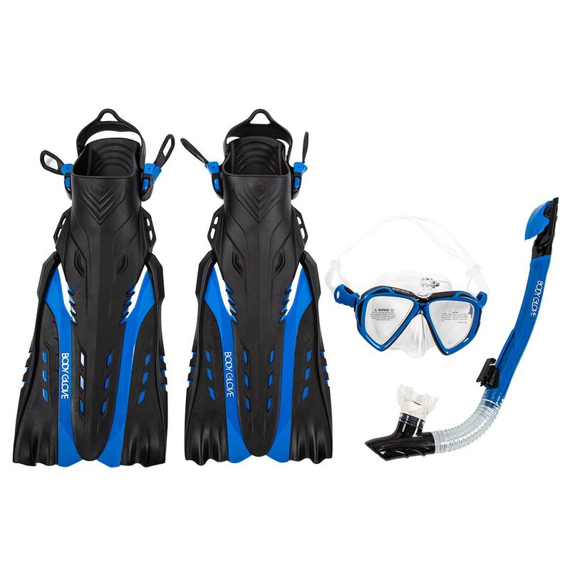 Adult  Snorkel Set with Gear Bag Large-X-Large image number 0