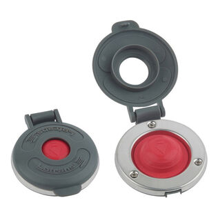 3 5/16" Lofrans Low Amperage Footswitch with Gray Cover
