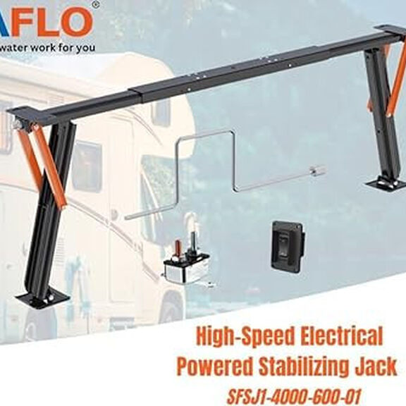 12V High-Speed Electrical Powered Stabilizing Jack image number 2