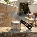 Black & Silver 2'' Flex Putty Knife image number 3