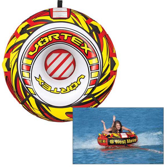 Vortex 1-Person Towable Tube image number 0
