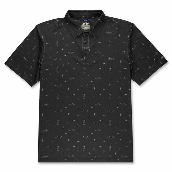 Men's Cypress Printed Polo image number 0