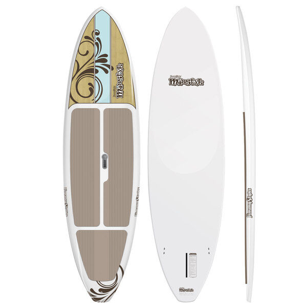 JIMMY STYKS 10' Misstyk Stand-Up Paddleboard Package—Bamboo