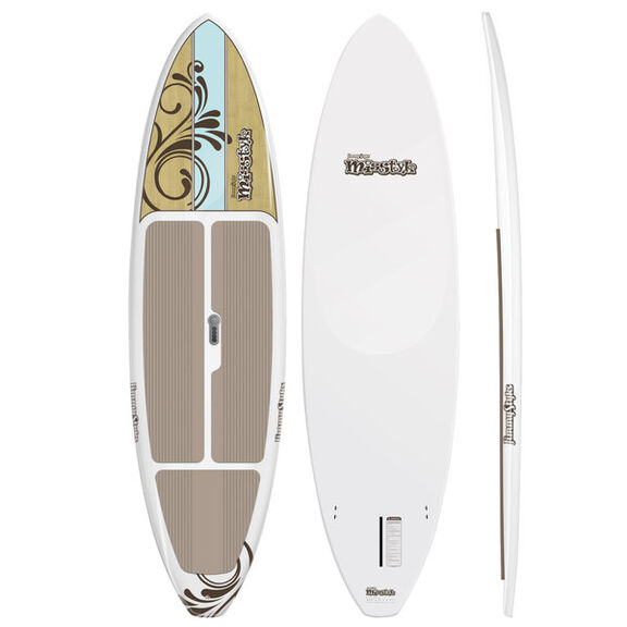10' Misstyk Stand-Up Paddleboard Package&mdash;Bamboo image number 1