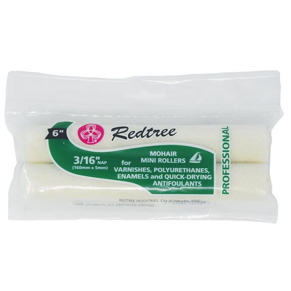 6" Mohair Mini Rollers, 2-Pack image number 0