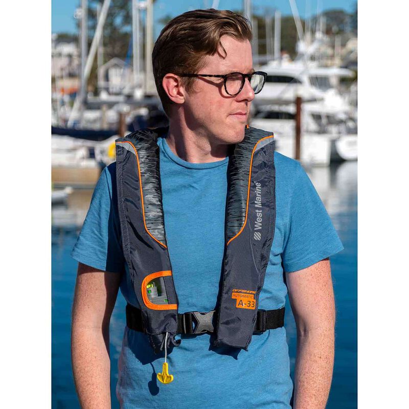 Offshore Automatic Inflatable Life Jacket image number 1