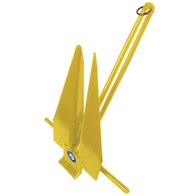 5 lb. Slip Ring Anchor Yellow image number 0