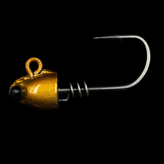 3" Shrimp Jig Heads image number 0