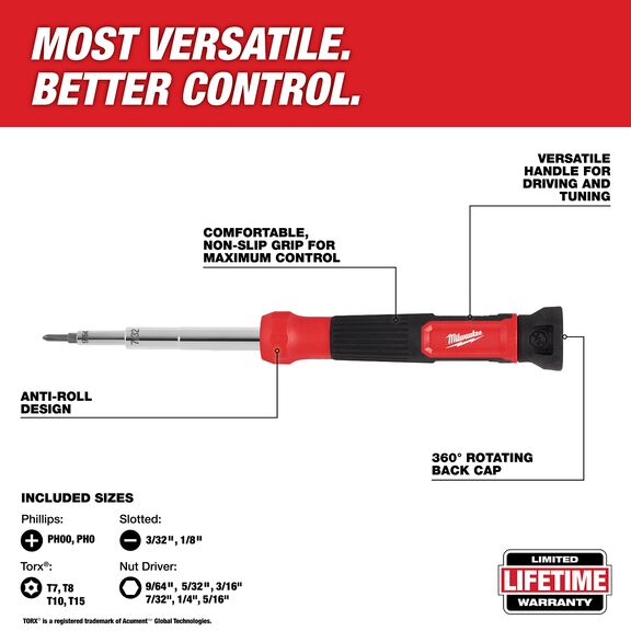14-in-1 Precision Multi-Bit Screwdriver image number 1