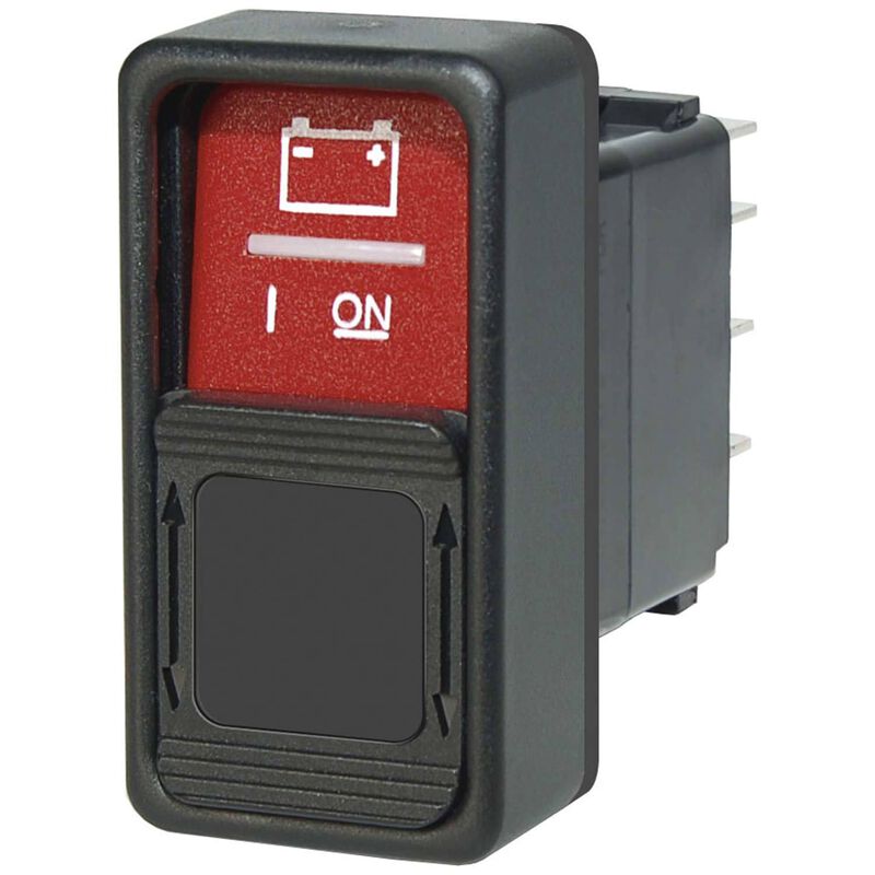 Remote Control Contura Switch with Lockout Slide & (ON) OFF (ON) Switch image number 0