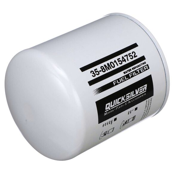 QUICKSILVER 8M0154752 Water Separating Fuel Filter for Select  