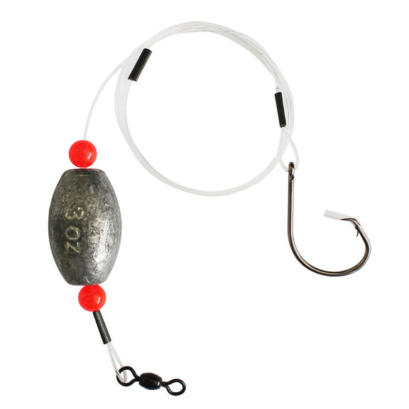 Snapper Circle Hook 3/0 Saltwater Rig image number 0