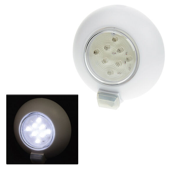 8-LED White Dome Light image number 0