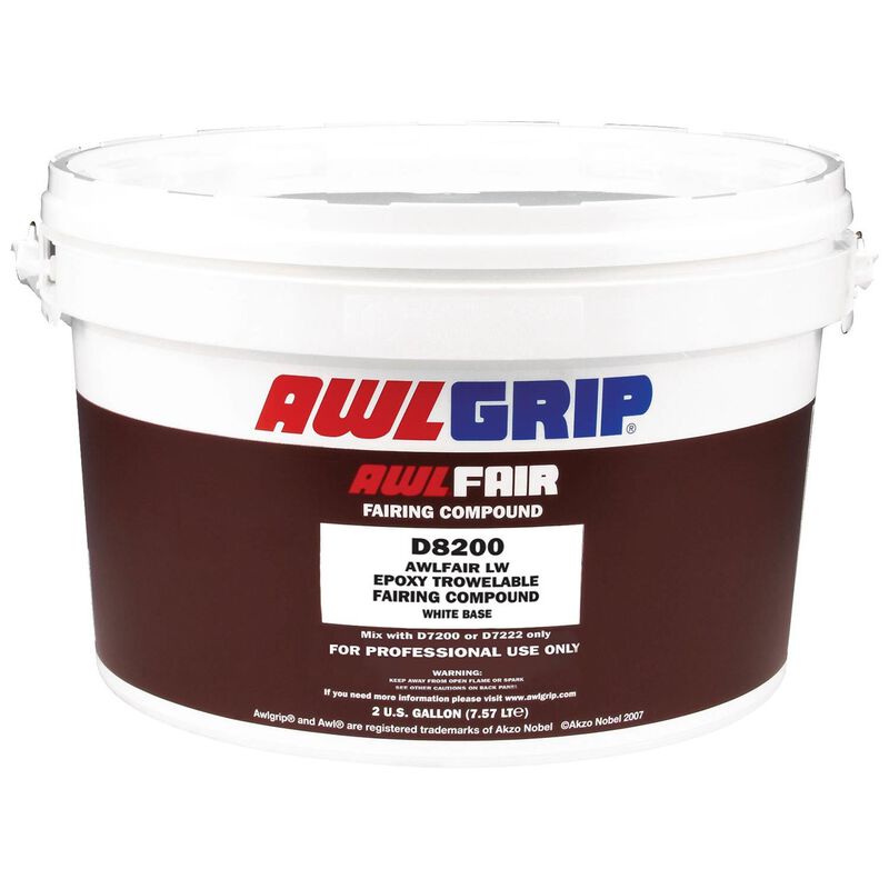 Awl-Fair Fairing Compound Base, Gallon (Professional Application Only) image number 1