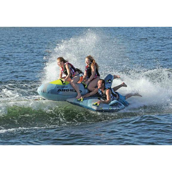 Jet Fighter 4-Person Towable Tube image number 7