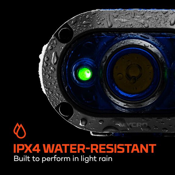 MYCRO 450 Headlamp, Blue image number 7